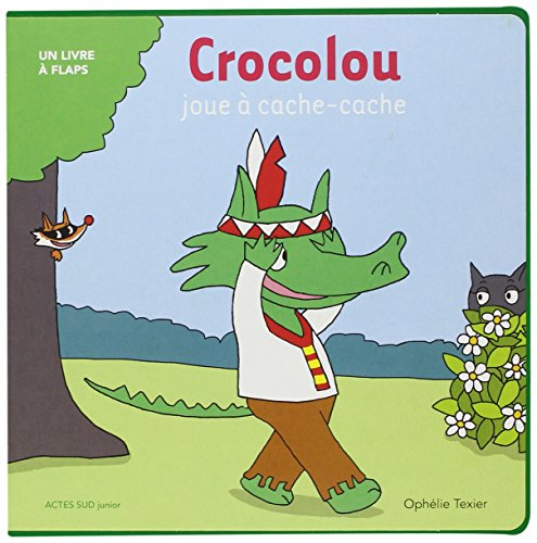 Crocolou joue à cache-cache