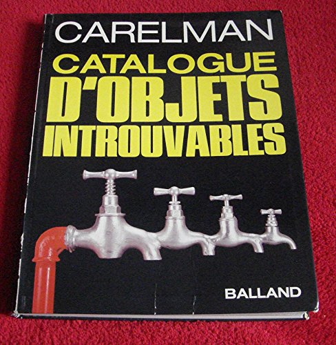 Catalogue d'objets introuvables