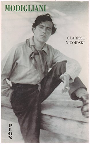 Amedeo Modigliani : autobiographie imaginaire avec des dessins inédits figurant dans les Carnets Zbo