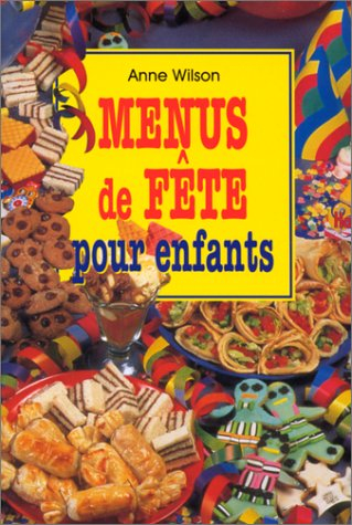 Menus de fête pour enfants