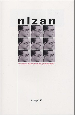 Articles littéraires et politiques. Vol. 1. Des écrits de jeunesse au Ier Congrès international des 