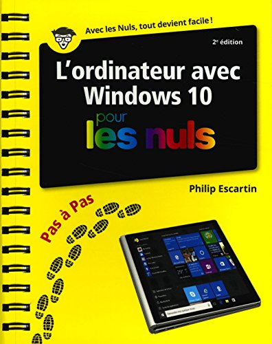 L'ordinateur avec Windows 10 pour les nuls : pas à pas