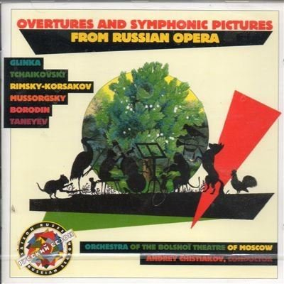 overtures & orchestral scenes from russian operas
