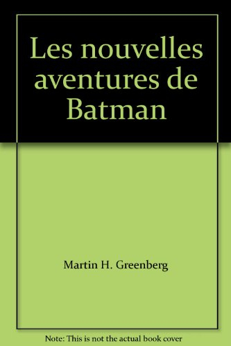 les nouvelles aventures de batman