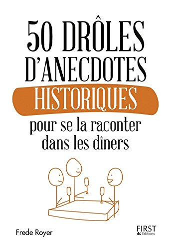 50 drôles d'anecdotes historiques pour se la raconter dans les dîners