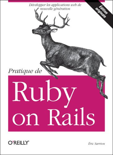 Pratique de Ruby on Rails