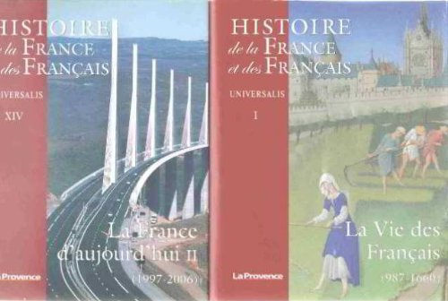 la vie des français, 987-1660 (histoire de la france et des français)