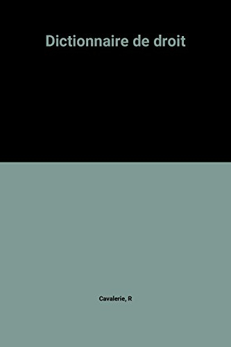 dictionnaire de droit