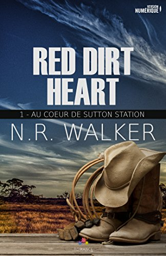 Au coeur de Sutton Station : Red dirt heart 1