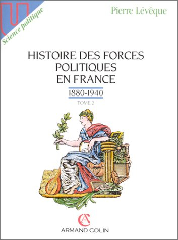 Histoire des forces politiques en France. Vol. 2. 1880-1940