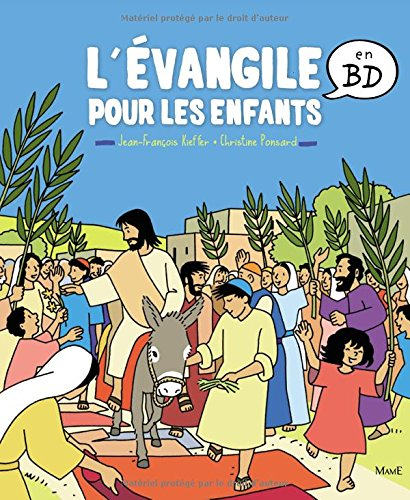 L'Evangile pour les enfants en BD