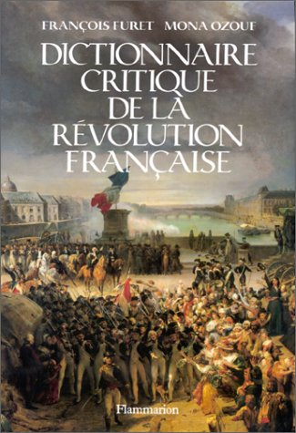 Dictionnaire critique de la Révolution française