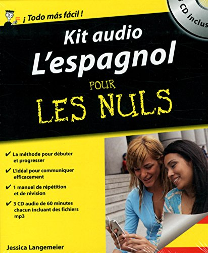 L'espagnol pour les nuls : kit audio
