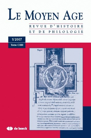 Moyen Age (Le), n° 1 (2007)