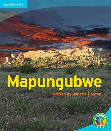 rainbow reading level 4 - archaeology: mapungubwe box d