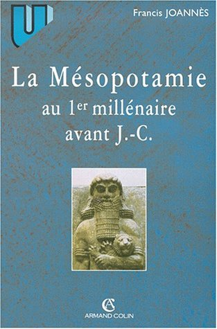 La Mésopotamie au 1er millénaire avant J.-C.