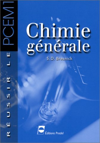 Chimie générale