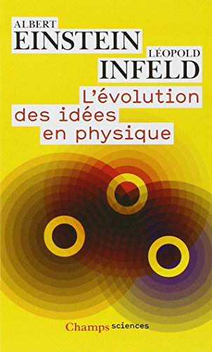 L'évolution des idées en physique : des premiers concepts aux théories de la relativité et des quant