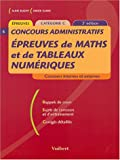 Mathématiques et tableaux numériques, numéro 6