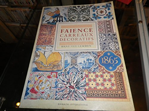 Faïence : carreaux décoratifs