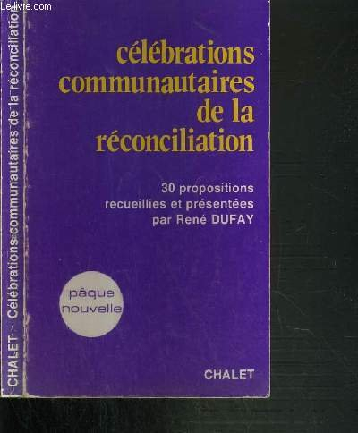 célébrations communautaires de la réconciliation