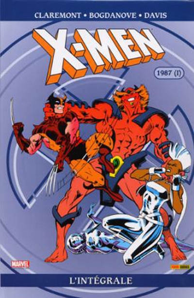 X-Men : l'intégrale. Vol. 16. 1987 (1)