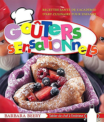 Goûters sensationnels : recettes santé de l'Académie d'art culinaire pour enfants