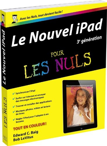 Le nouvel iPad 3e génération pour les nuls