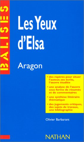 Les yeux d'Elsa, Aragon