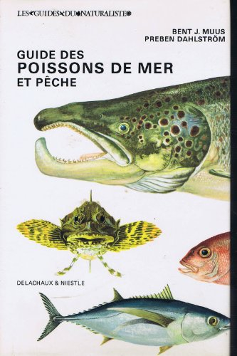 guide des poissons de mer et pêche