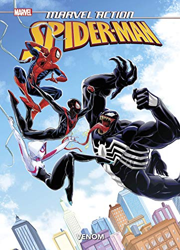 Marvel action Spider-Man. Venom