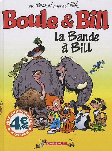 boule et bill : la bande à bill (petit format)