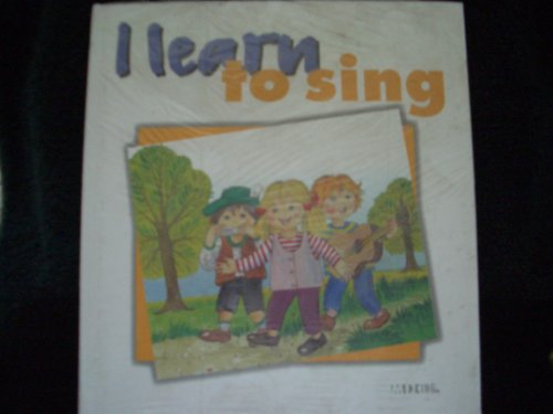 j'apprends à chanter - les plus belles chansons enfantines - partitions simplifiées de 5 à 9 ans