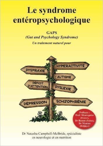 le syndrome entéropsychologique, gaps (gut and psychology syndrome)