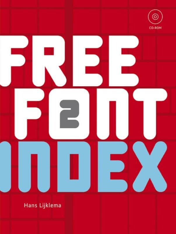 Free font index 2: Edition en anglais