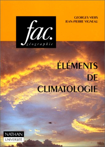 eléments de climatologie