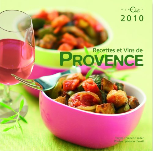 agenda recettes et vins de provence 2010