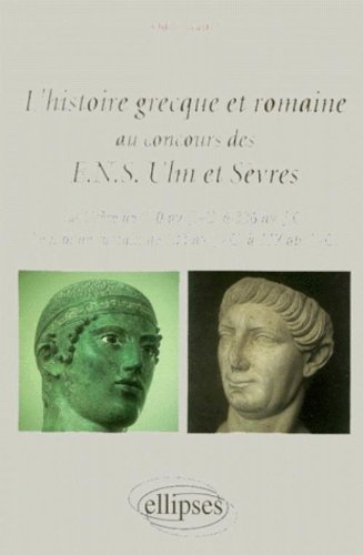 L'histoire grecque et romaine au concours des ENS Ulm et Sèvres : la Grèce de 510 av. J.-C. à 336 av