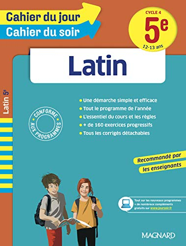 Latin 5e, cycle 4, 12-13 ans : nouveaux programmes 2016