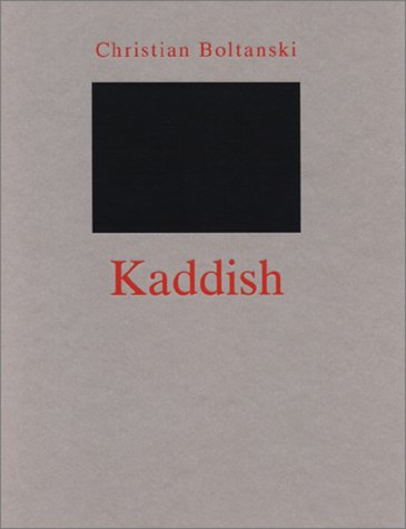 Kaddish : exposition, Musée d'art moderne de la ville de Paris, 15 mai-4 oct. 1998