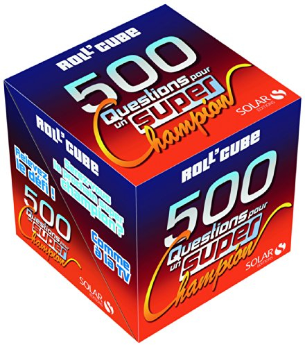 Roll'cube : 500 questions pour un super champion
