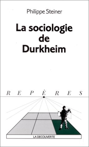 la sociologie de durkheim