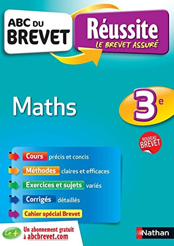 Mathématiques : 3e