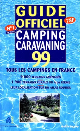 guide officiel camping caravaning 99