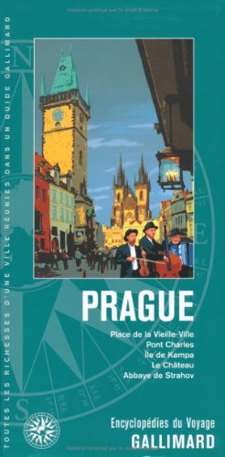 Prague : place de la Vieille-Ville, pont Charles, île de Kampa, le château, abbaye de Strahov