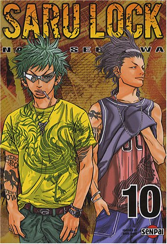 Saru Lock. Vol. 10