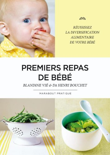 Premiers repas de bébé : réussissez la diversification alimentaire de votre bébé