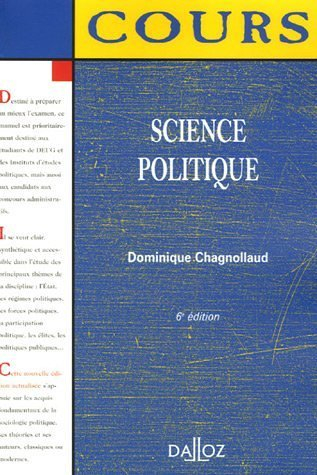 Science politique : éléments de sociologie politique