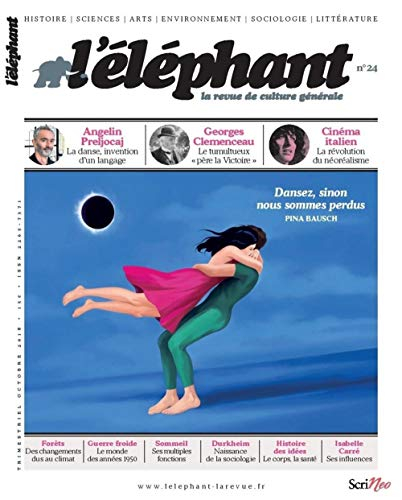 L'Eléphant : la revue, n° 24