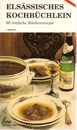recueil de la gastronomie alsacienne